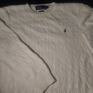 Ralph Lauren Polo Cable Knit Sweater
